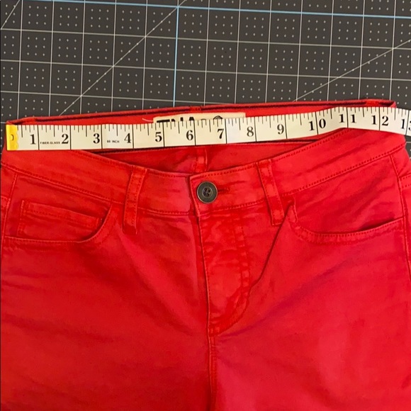 TNA Red Skinny Jeans - Picture 3 of 5